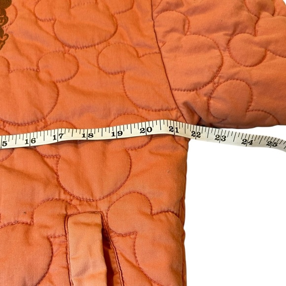 Disney Park Minnie Mickey Quilted Jacket XS - Picture 11 of 13